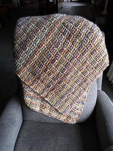 Ravelry: The Boulevard Blanket pattern by Fifty Four Ten Studio