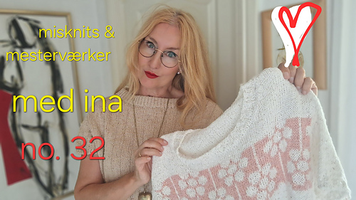 I tell more about the Fiorie tee in my danish v-log Misknits og Mesterværker no. 32. Find it on YT