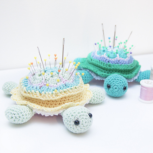 Tina Turtle Pincushion