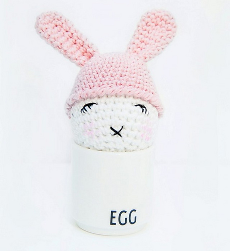 Bunny Ear Egg Cozy photo 2