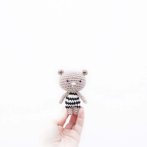 Mini teddy bear photo 1