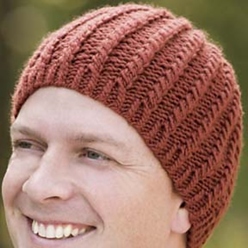 Ravelry Twisted Rib Hat pattern by Faina Goberstein