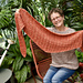 Noa Triangular Scarf pattern 