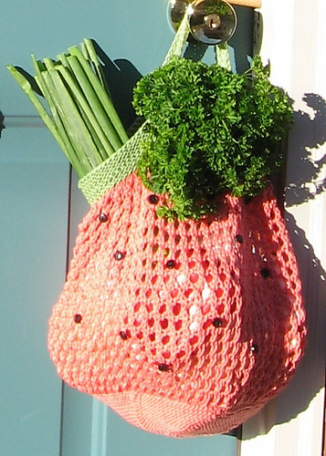 Fruit and Vegetable Market Bag photo 3