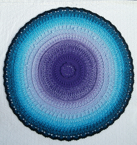 Ravelry: Aziza Mandala CAL pattern by Anna Nilsson