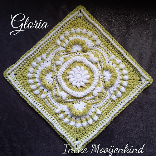 Ravelry Gloria pattern by Ineke Mooijenkind