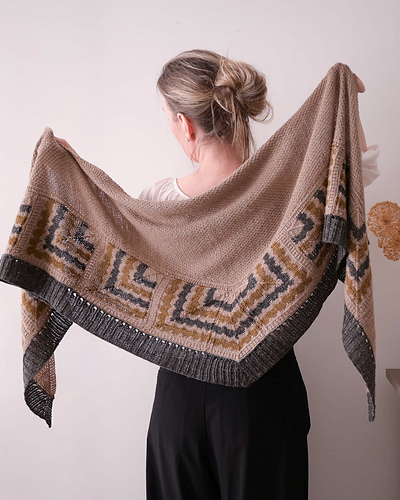 Astera Shawl