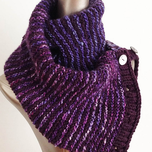 Double Wrap, Button Up Cowl photo 3