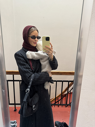 Thelma Genser-sjal - Ingrid Dyb