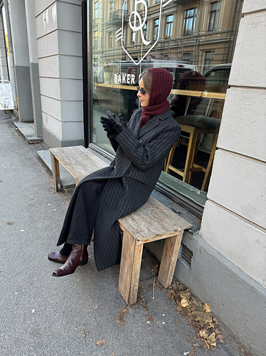 Thelma Genser-sjal - Ingrid Dyb