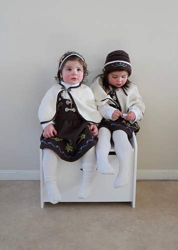 Senja-inspirert festdrakt - IngriPingri- Design laget av Ingrid Gamst