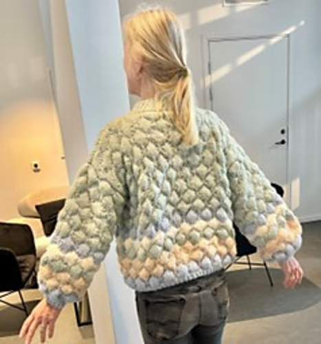 Boblegenser - IngriPingri- Design laget av Ingrid Gamst