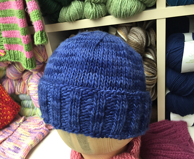 Ravelry Canadian Toque pattern by Ingrid Mutsaerts