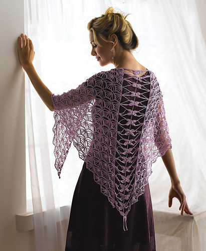 Sjal (Dragonfly) - Joe Hancock for Interweave