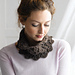 Honeycomb Neckwarmer pattern 