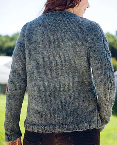 Augusta Cardigan - Interweave
