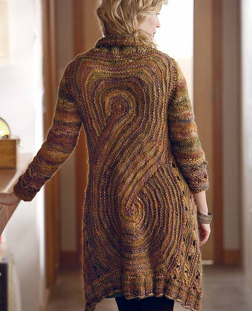 Ravelry: Infinity Cardi-Wrap with 