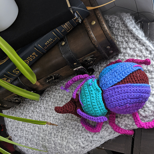 Bugg Bille Amigurumi - Emmy Scanga