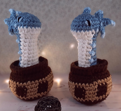 Wiggler Pot (Monster Hunter World) - Suzanne Boulet