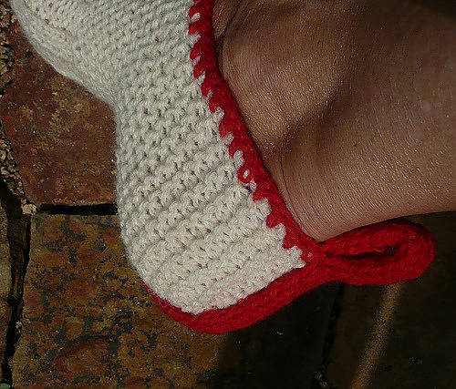 House Shoes/Strikka tøfler photo 5
