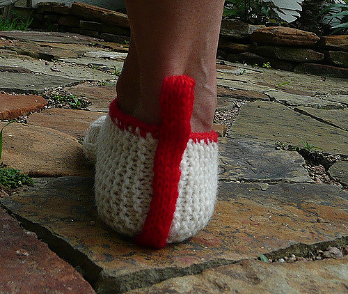 House Shoes/Strikka tøfler photo 7