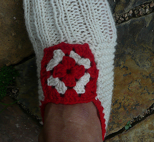 House Shoes/Strikka tøfler photo 6