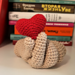 Crochet K-Heart pattern