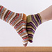 Nyquist Socks pattern 