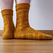 Viterbi Socks pattern