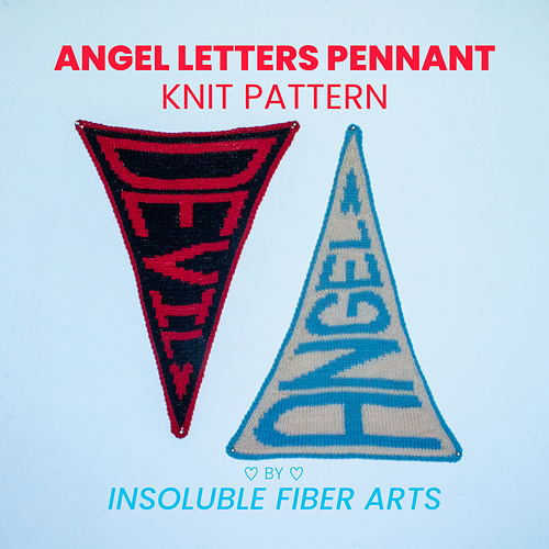 ANGEL LETTERS PENNANT
