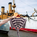 Sailor Scarf pattern