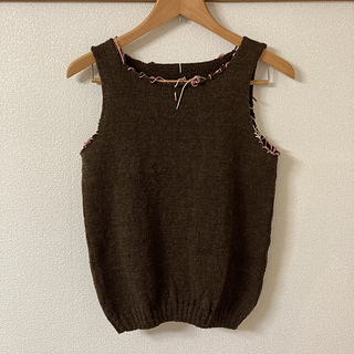 Ravelry: interim's ノースリーブ