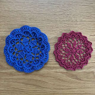 20番レース糸との比較