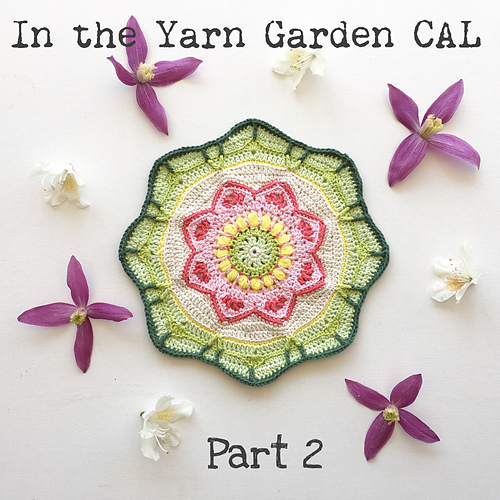 Ravelry In the Yarn Garden CAL pattern by In the Yarn Garden