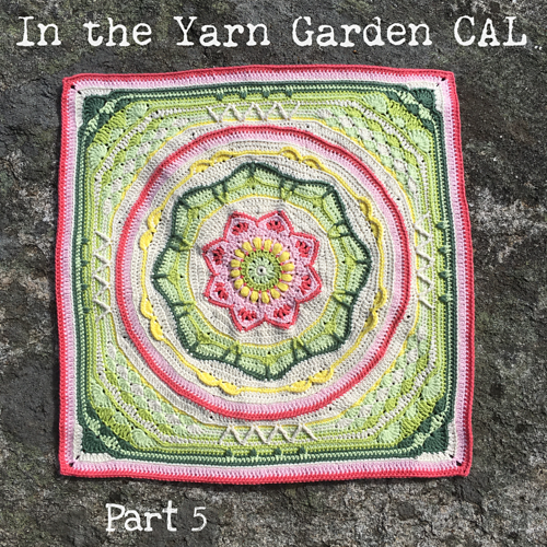 Ravelry In the Yarn Garden CAL pattern by In the Yarn Garden