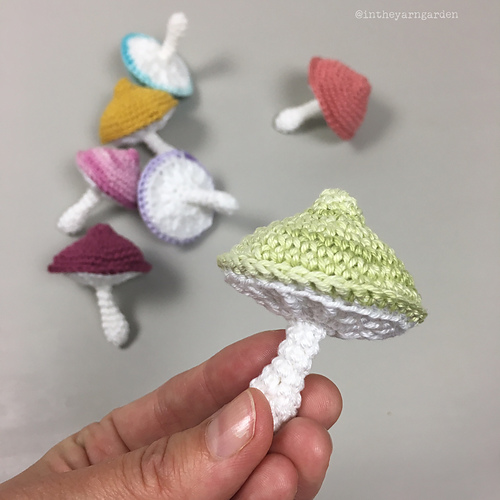 Colorful mushrooms photo 2