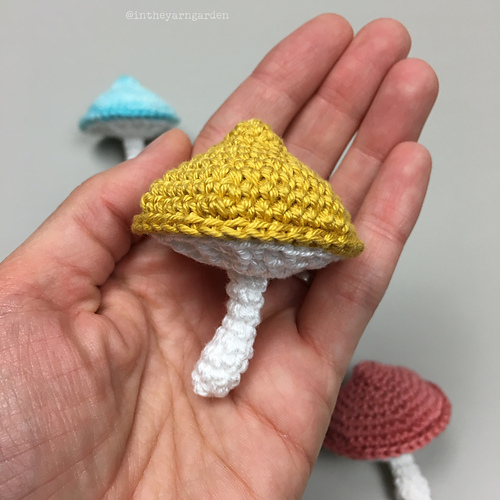 Colorful mushrooms photo 4