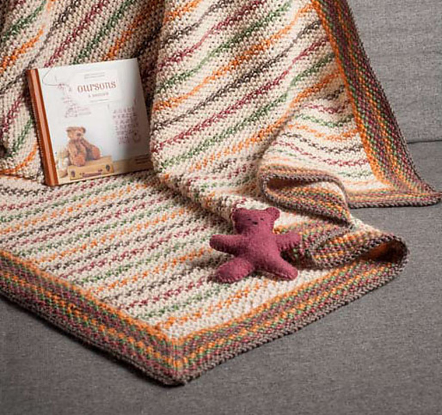 Ravelry Cashmere Queen Blanket pattern by Morris & Sons