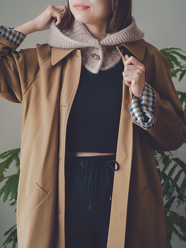 Lena Genser med hette - Irene Lin