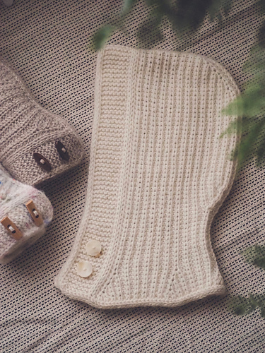 Lena Genser med hette - Irene Lin