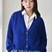 Aster Cardigan pattern 