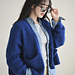 Aster Cardigan pattern 