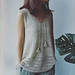Breeze sleeveless airy top pattern 