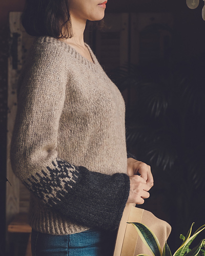 Ramble Jumper 2.0 - Irene Lin