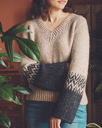 Ramble Jumper 2.0 - Irene Lin