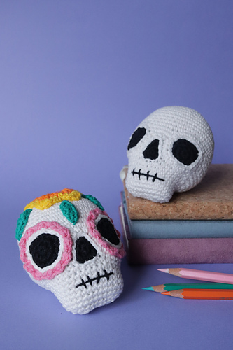 Ravelry: Crochet Skull pattern by Irene Strange
