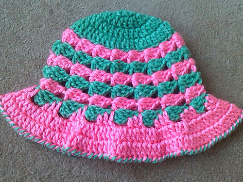 Hat and Booties photo 2