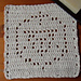 Ingress washcloth, crochet pattern 