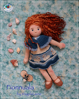 Fionnuala Outfit in natural yarns