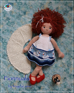 Fionnuala Outfit in Stylecraft yarns